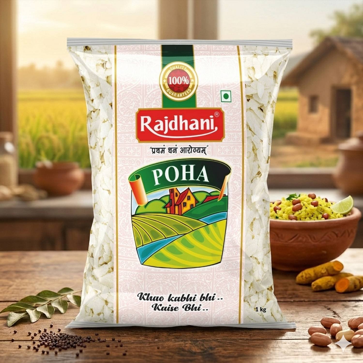 Rajdhani poha
