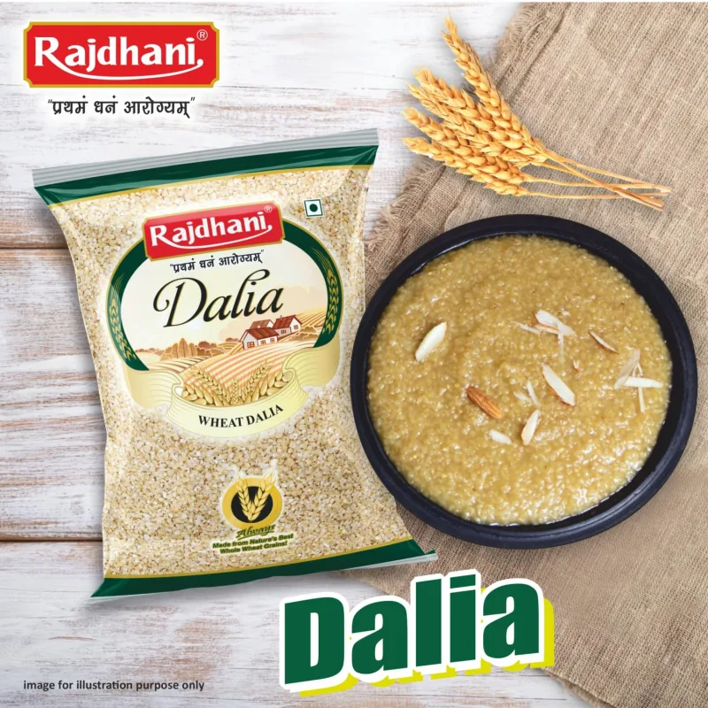 Rajdhani Wheat Dalia 500g