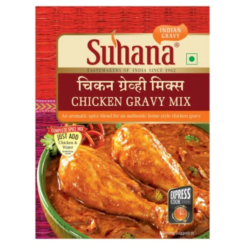 Suhana Chicken Gravy Masala 50g