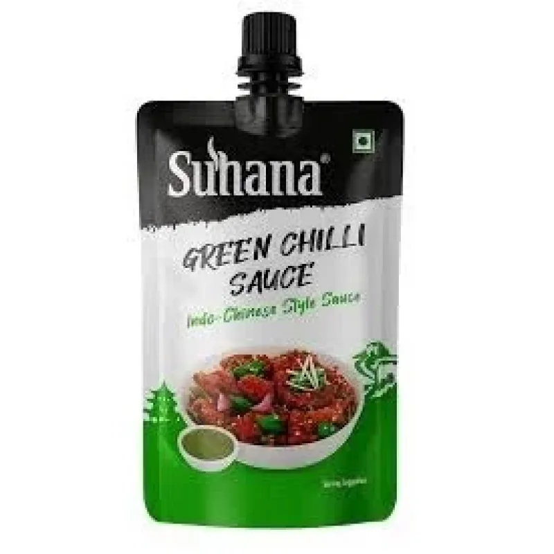 Suhana Green Chilli Sauce 90 g