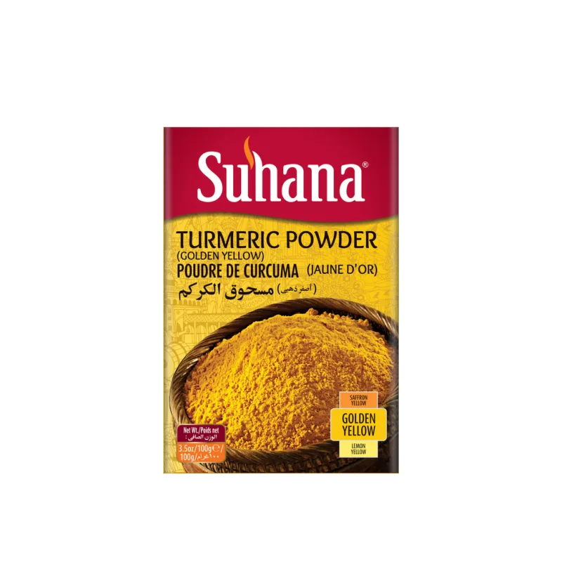 Suhana Haldi Powder 100 g
