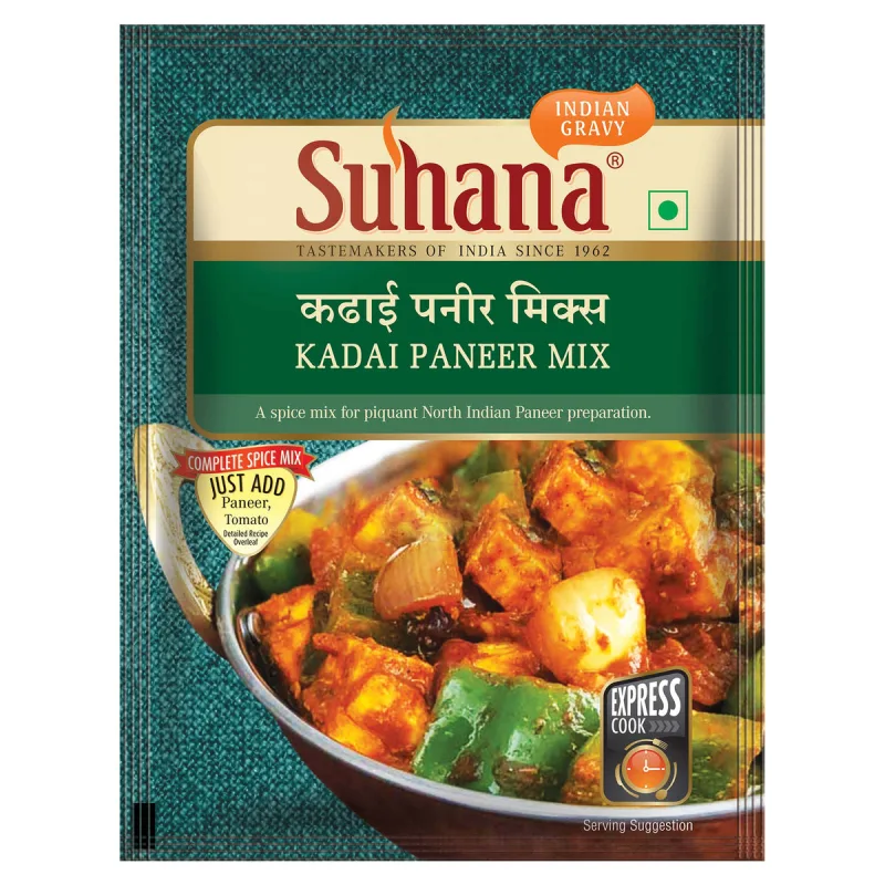Suhana Kadhai Paneer Masala 50 g