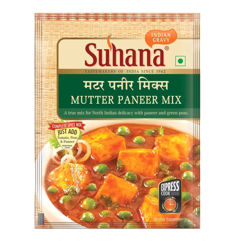 Suhana Mutter Panner Masala 50g