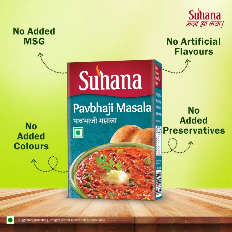 Suhana pav bhaji masala