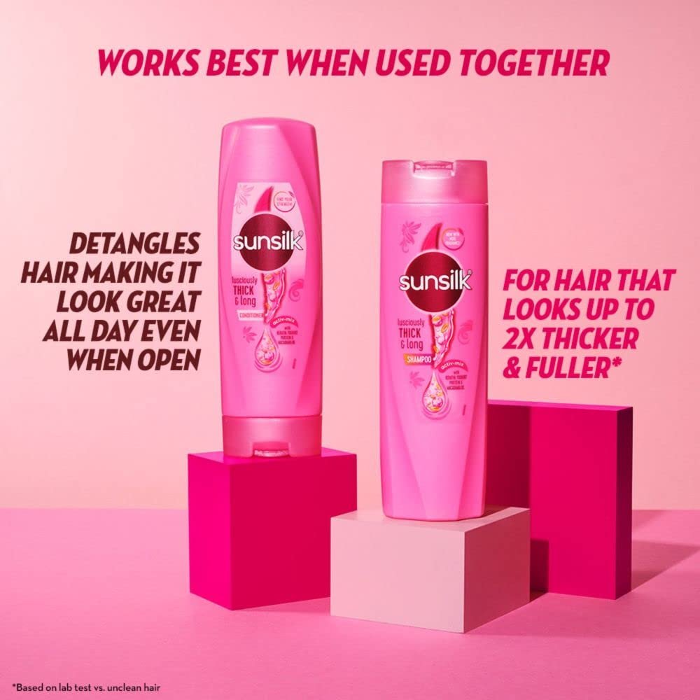 Sunsilk lusciously thick & long