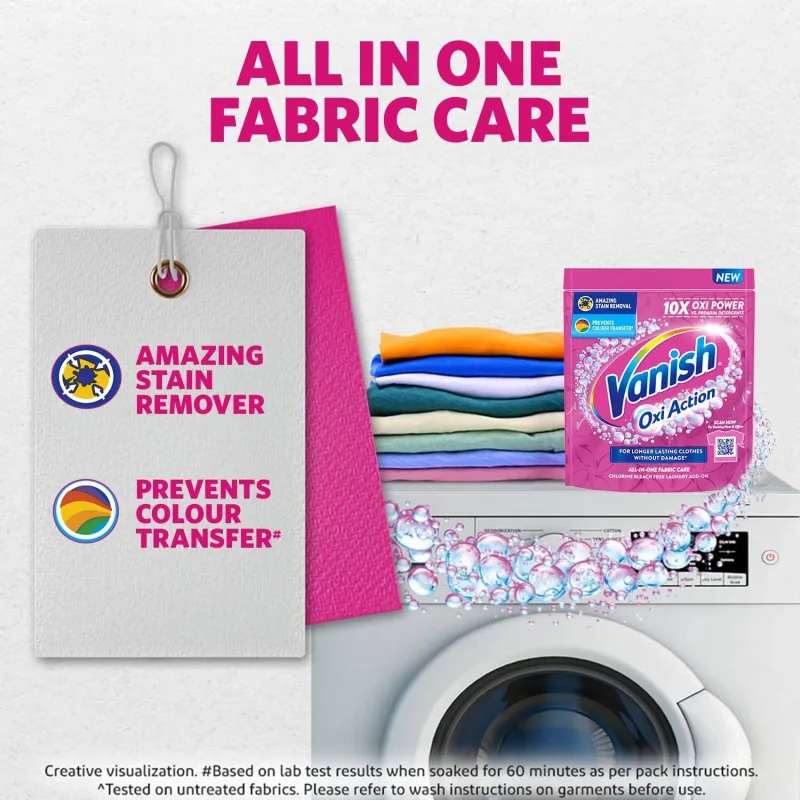 Vanish Oxi Action Fabric Stain Remover