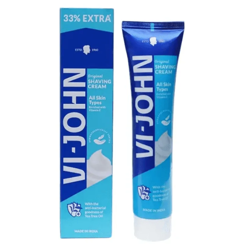 VI-JOHN Shaving Cream