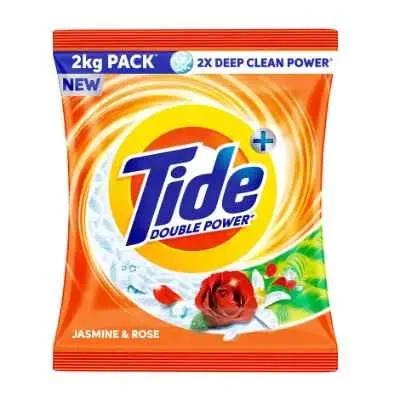 Tide Plus Double Power Detergent Washing Powder