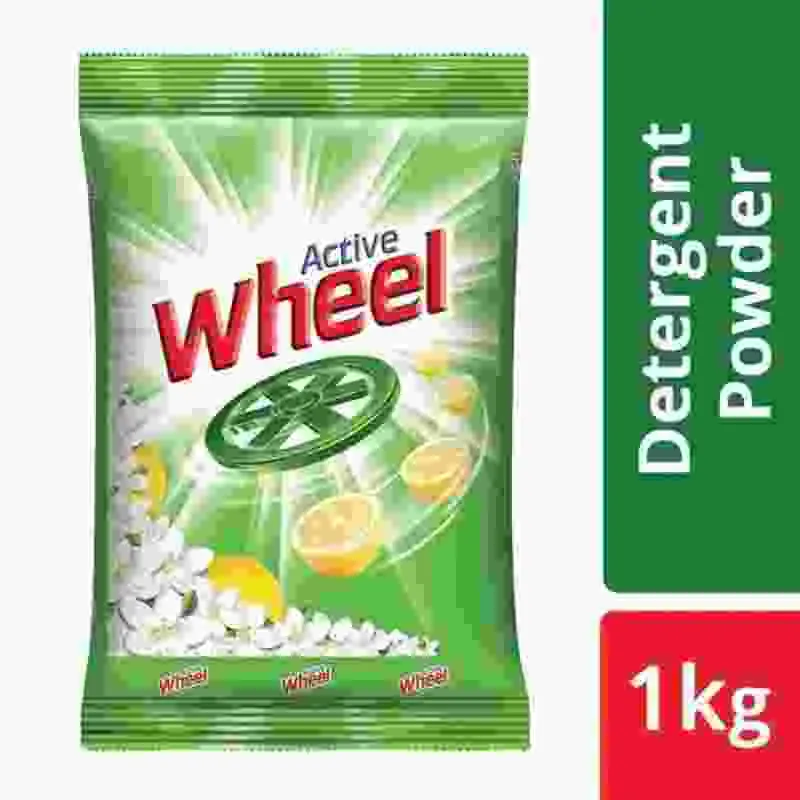 Wheel Active 2 in 1 Detergent Powder