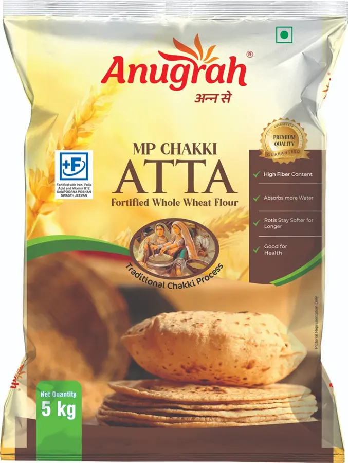 Premium MP Shudh Chakki atta