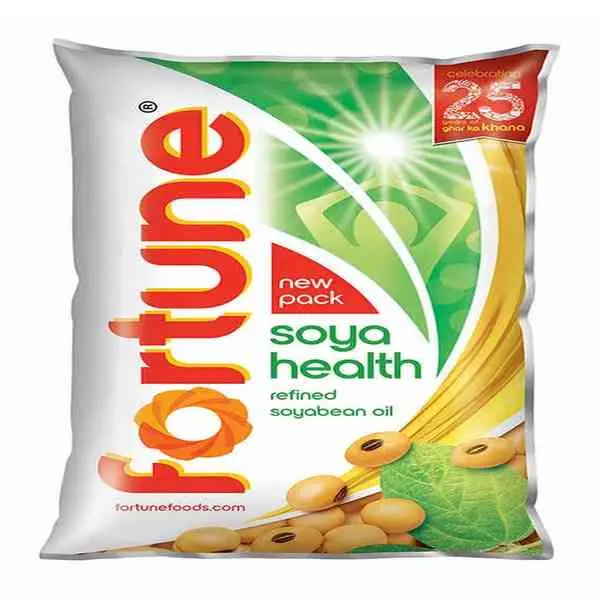 Fortune Soya Health Refined Soyabean Oil