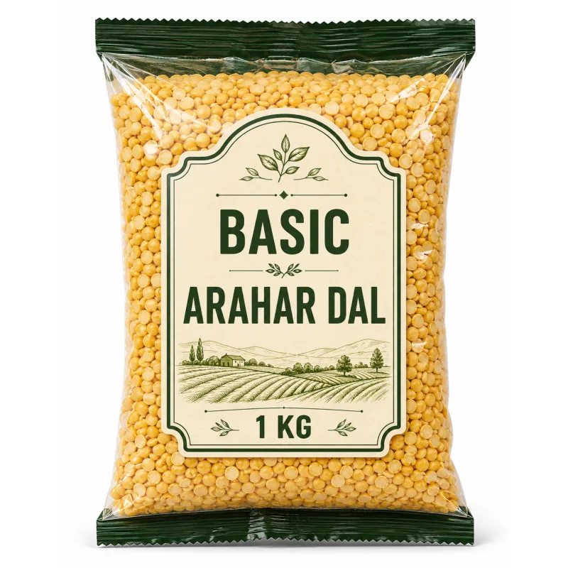 Basic Arhar/ Toor Dal