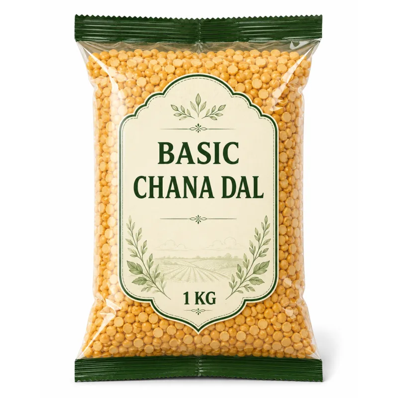 Basic Chana Dal