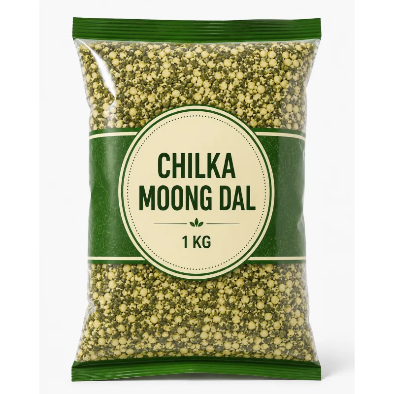 Basic Moong Dal (Chilka) Green