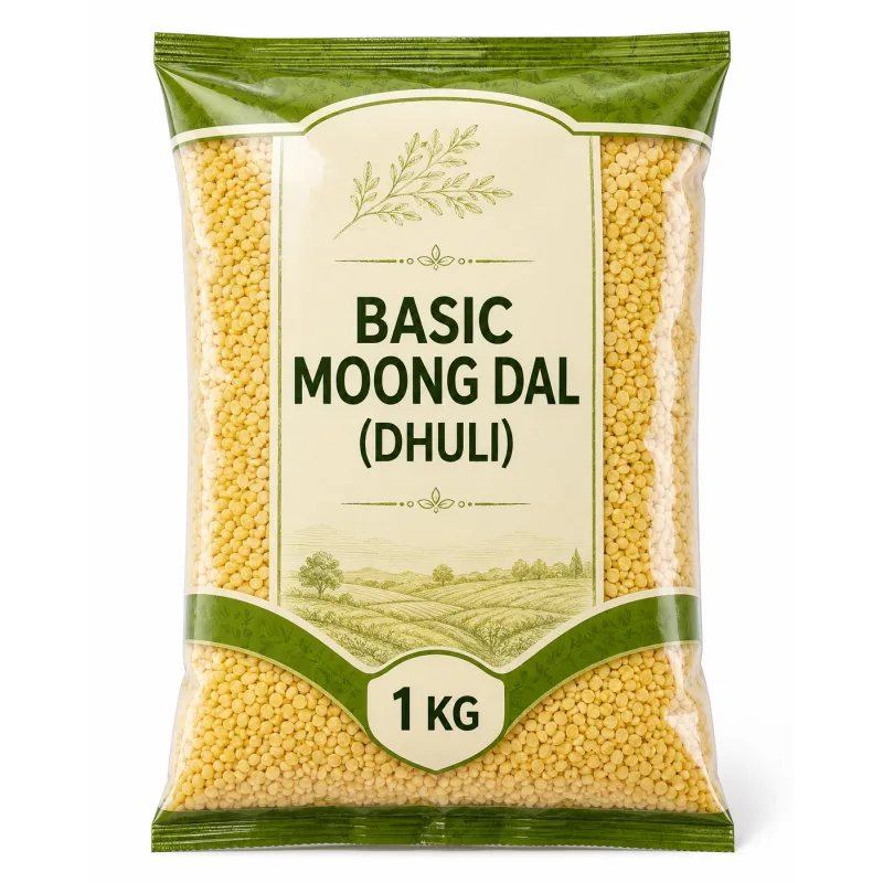 Basic Moong Dal (Dhuli)