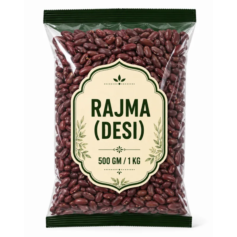 Rajma Desi ( Basic)