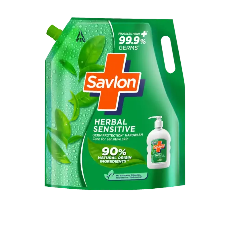 Savlon Herbal Sensitive Germ Protection Handwash