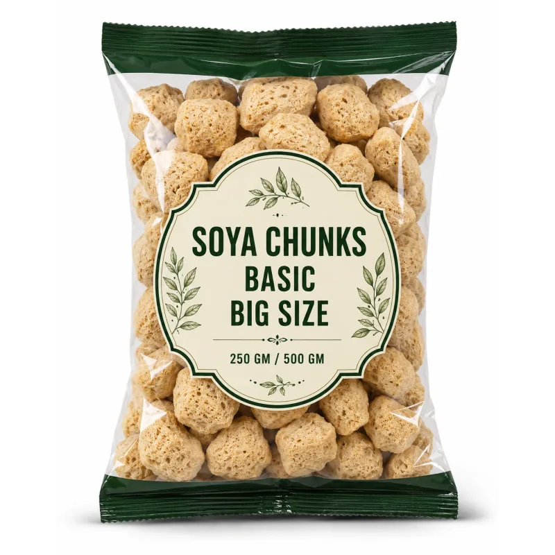 Soya Chunks Basic (Big Size)