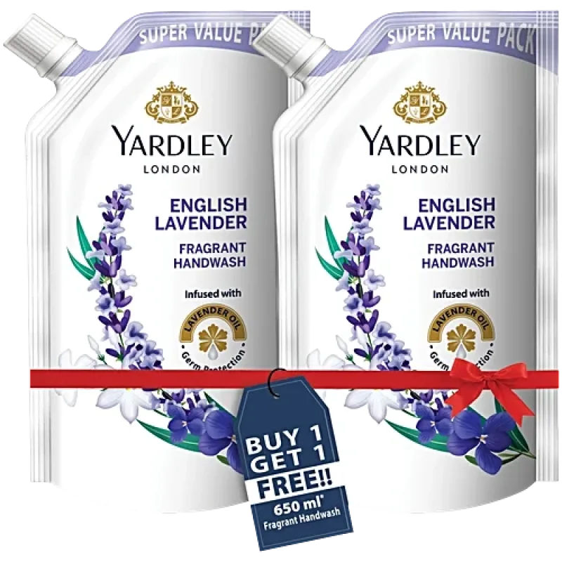 Yardley London English Lavender Fragrant Hand Wash