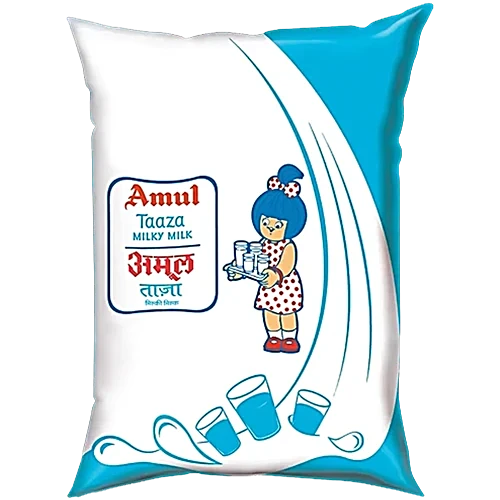 Amul Taaza Toned Fresh Milk