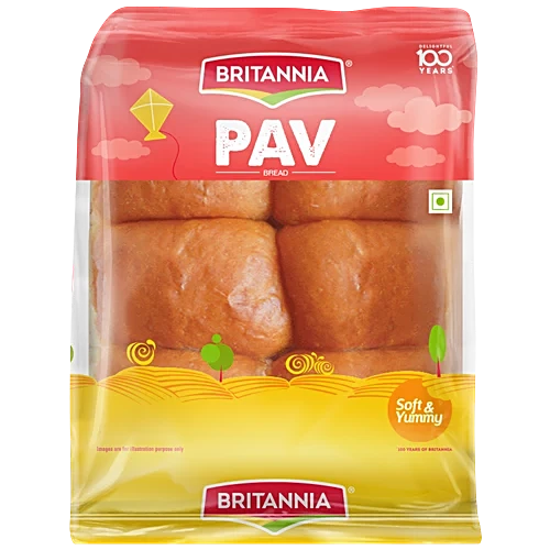 Britannia Pav Bread
