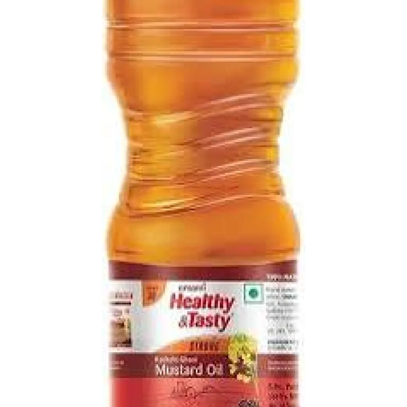 Emami Healthy & Tasty Kachchi Ghani Mustard Oil