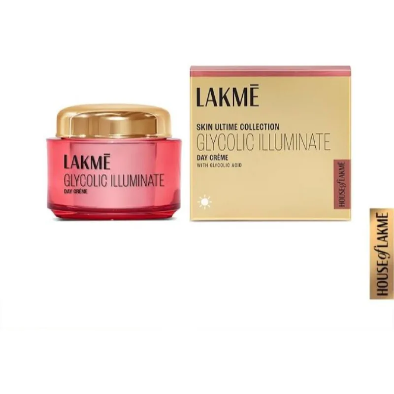 Lakme Glycolic Illuminate Day Cream 50g
