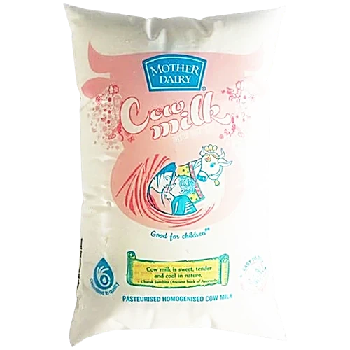 Mother Dairy Cow Milk